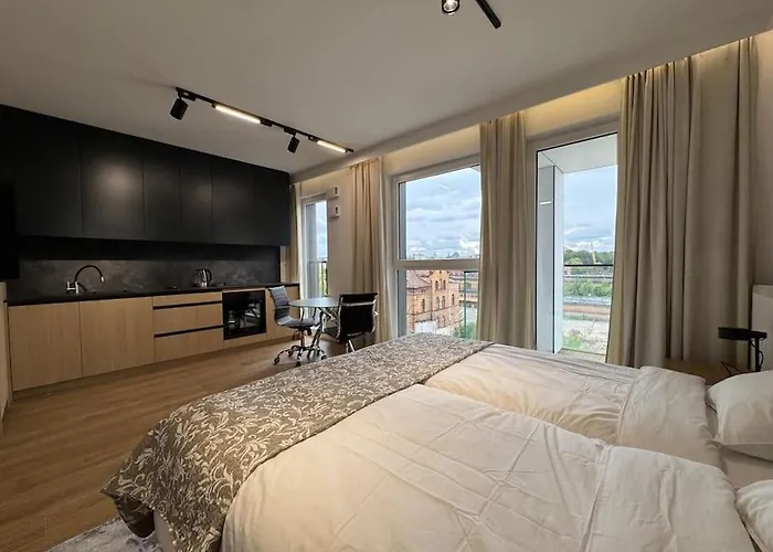 アパート Bnp Luxury Old Town 24h Check-in, Business And Pleasure