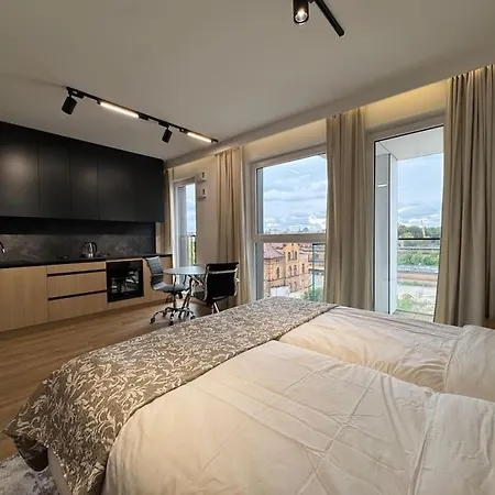 公寓 Bnp Luxury Old Town 24h Check-in, Business And Pleasure